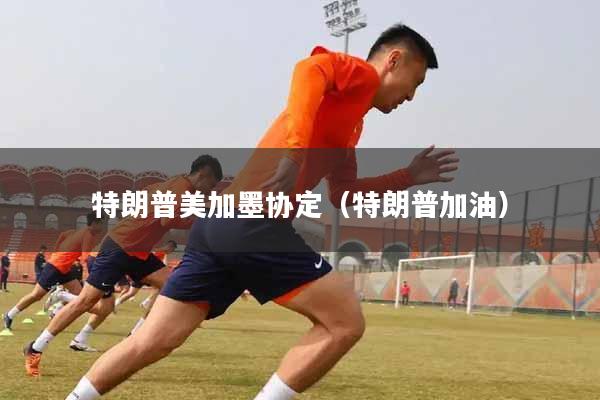 特朗普美加墨协定（特朗普加油）