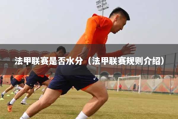 法甲联赛是否水分（法甲联赛规则介绍）