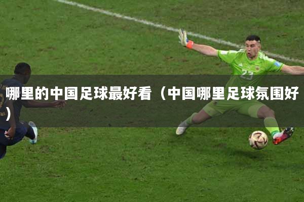 哪里的中国足球最好看(中国哪里足球氛围好)