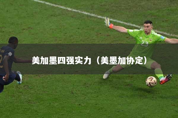 美加墨四强实力（美墨加协定）