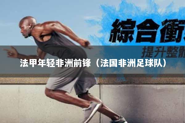 法甲年轻非洲前锋（法国非洲足球队）