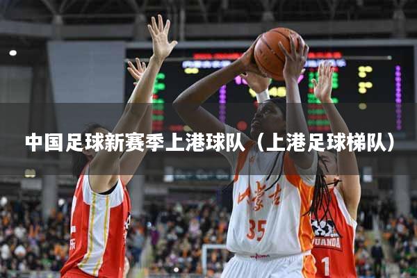 中国足球新赛季上港球队（上港足球梯队）