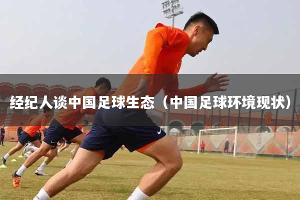 经纪人谈中国足球生态（中国足球环境现状）