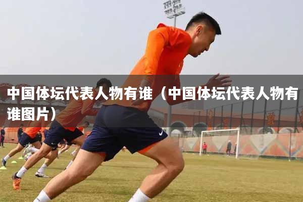 中国体坛代表人物有谁（中国体坛代表人物有谁图片）