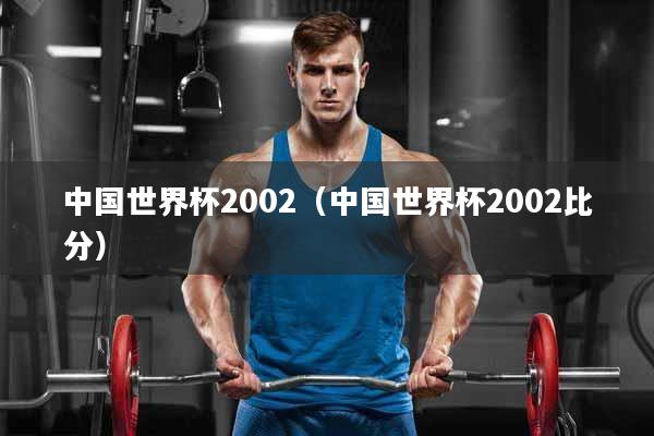 中国世界杯2002（中国世界杯2002比分）